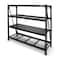 Dewalt 6-Foot Tall, Black Frame 4 Shelf Industrial Storage Rack 41660 - alternate 1